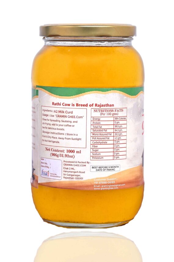 A 2 COW GHEE -1000ML - Image 3